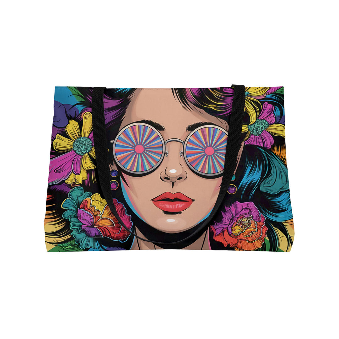 Weekender Tote Bag - Hippie Girl