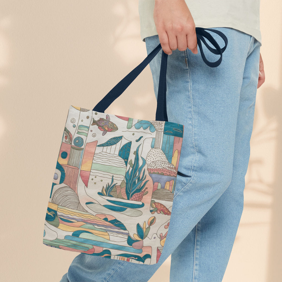 Tote Bag - Ocean Rug