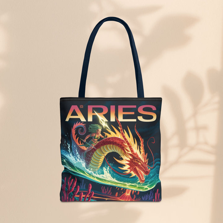 Aries Tote Bag - Perfect for Astrology Lovers, Stylish and Practical, Great for Gifts, Everyday Use, Festivals