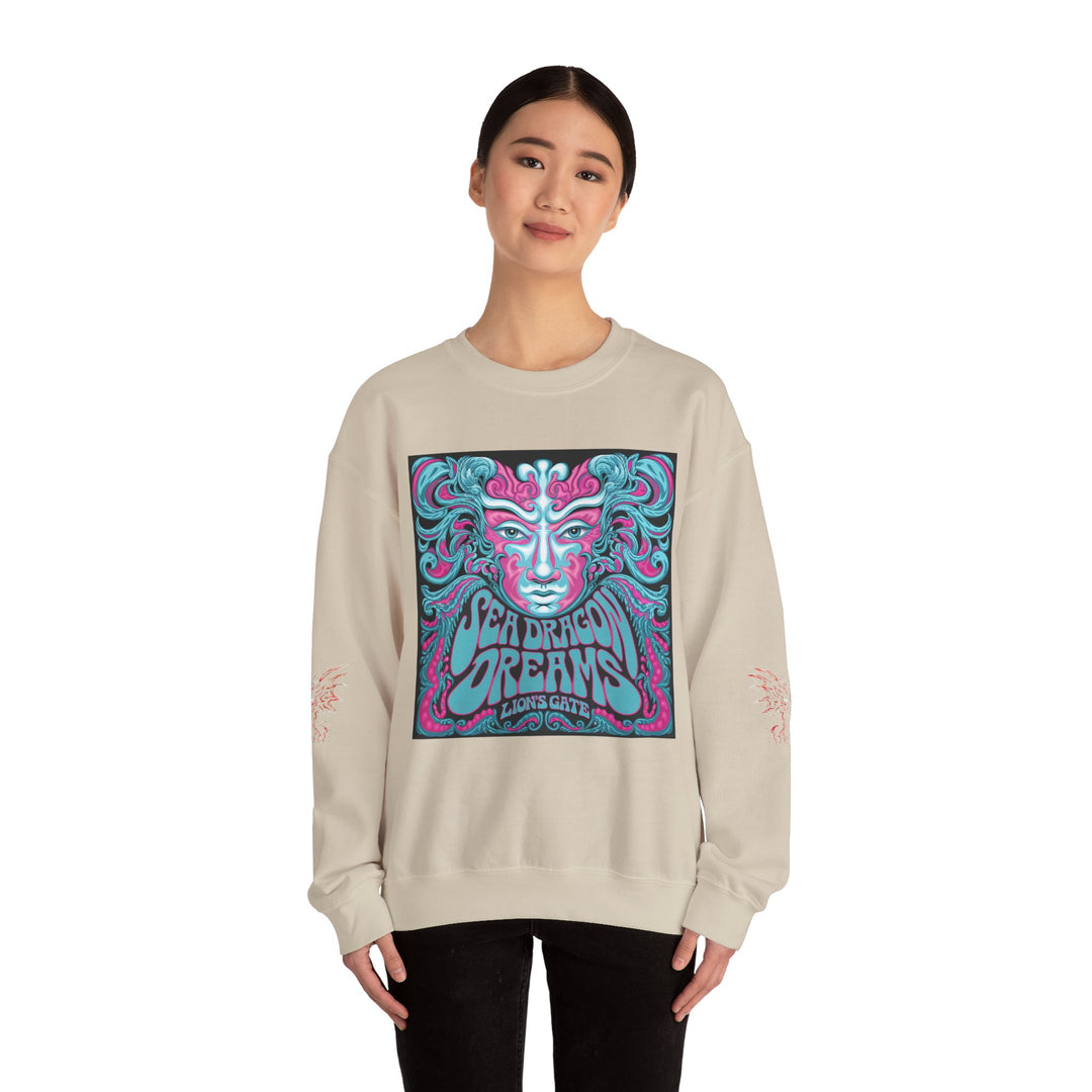 Unisex Heavy Blend™ Crewneck Sweatshirt - Lion's Gate