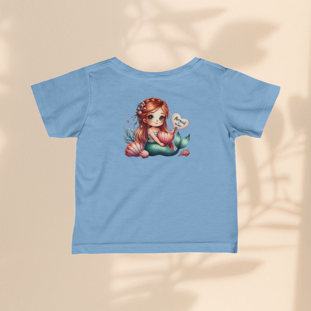 Infant Fine Jersey Tee - Mermaid At Heart