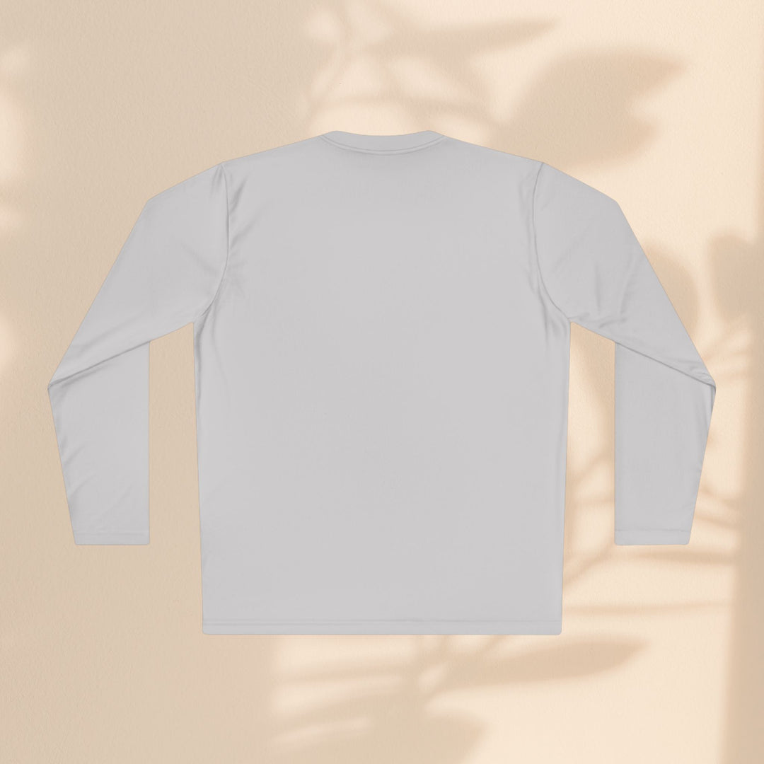 Unisex Lightweight Long Sleeve Tee - Walking On Sunshine