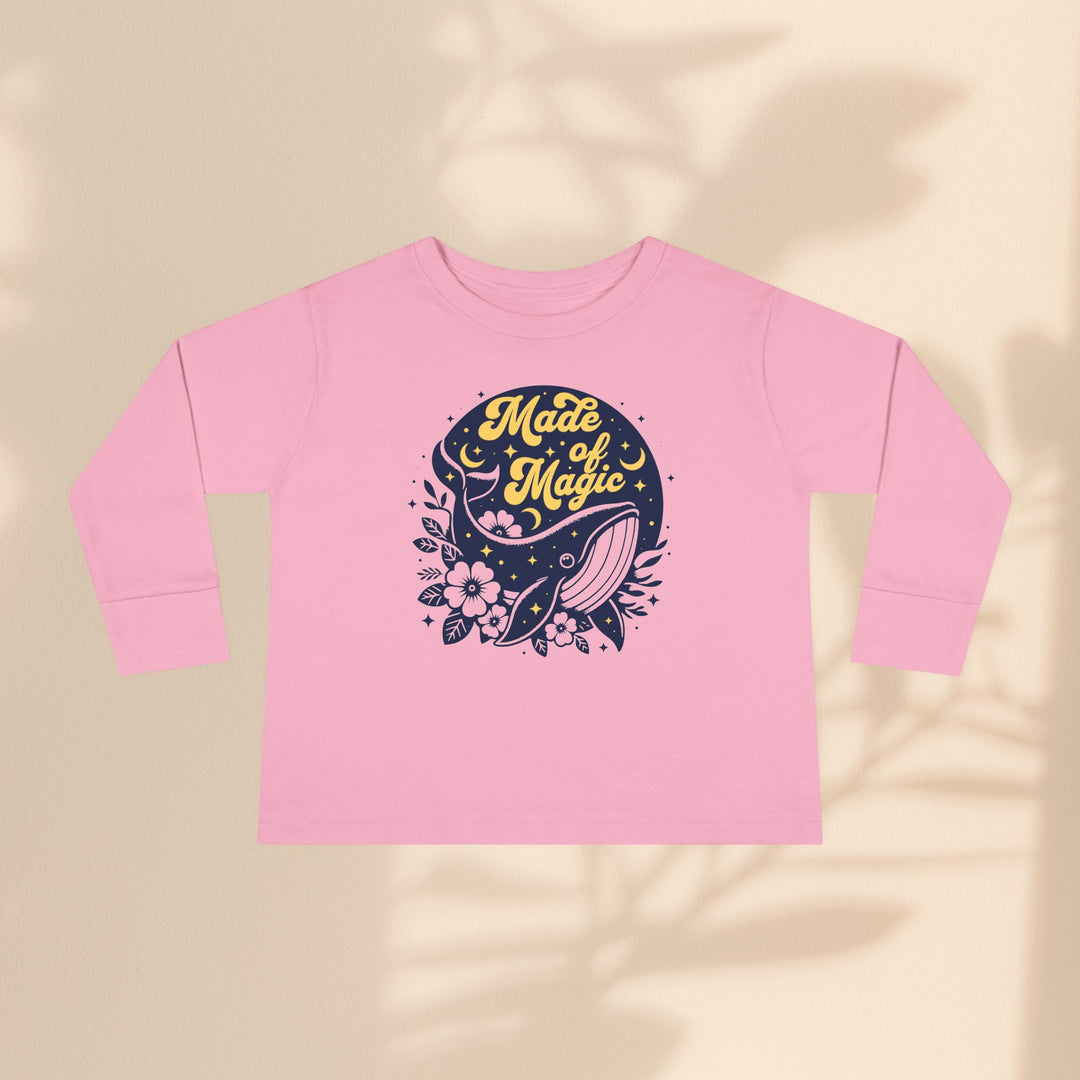Made of Magic - Toddler Long Sleeve Tee, Kids Clothing