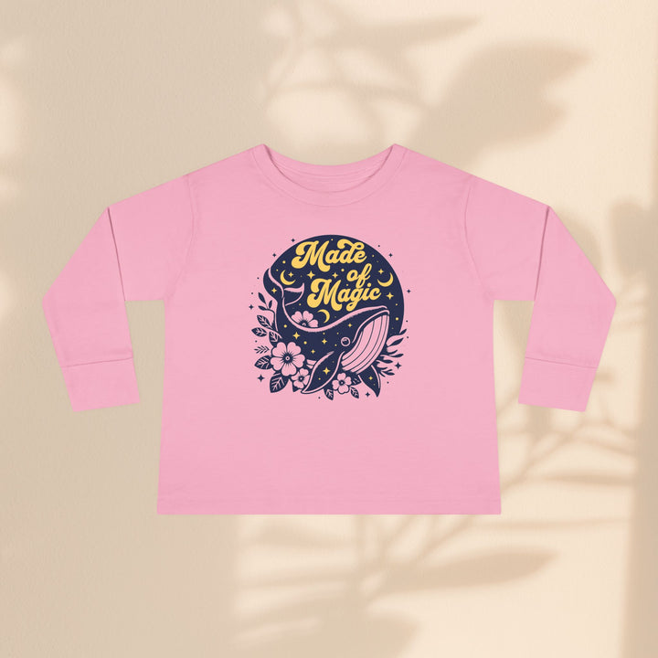 Made of Magic - Toddler Long Sleeve Tee, Kids Clothing