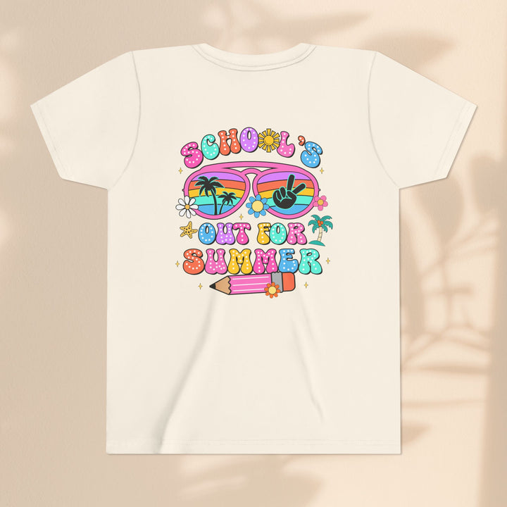 Youth Summer Vibe Tee – "School's Out for Summer"