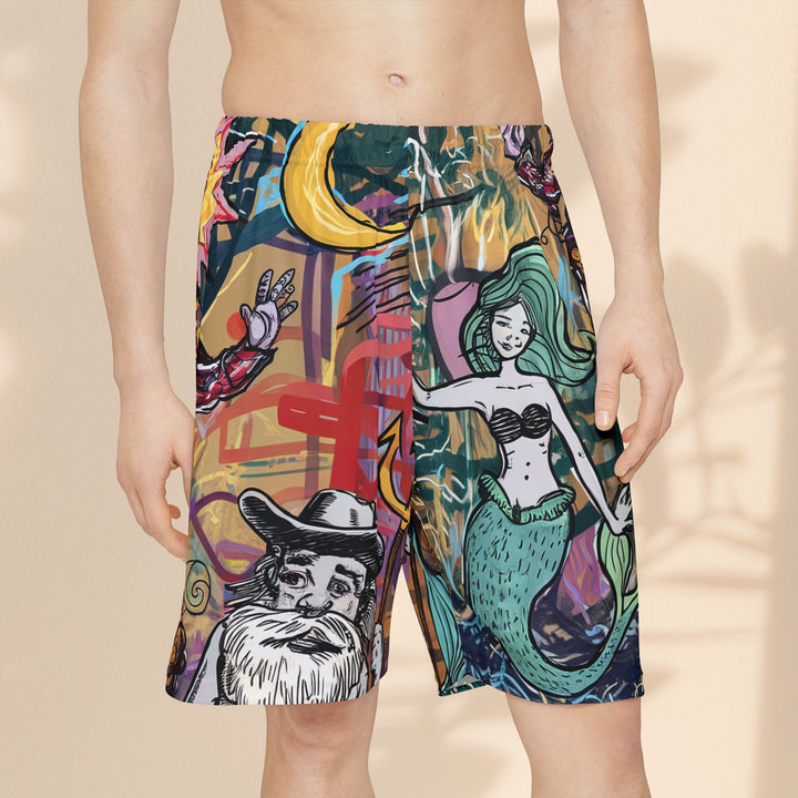 Men’s Sports Shorts - Merman Streetwear