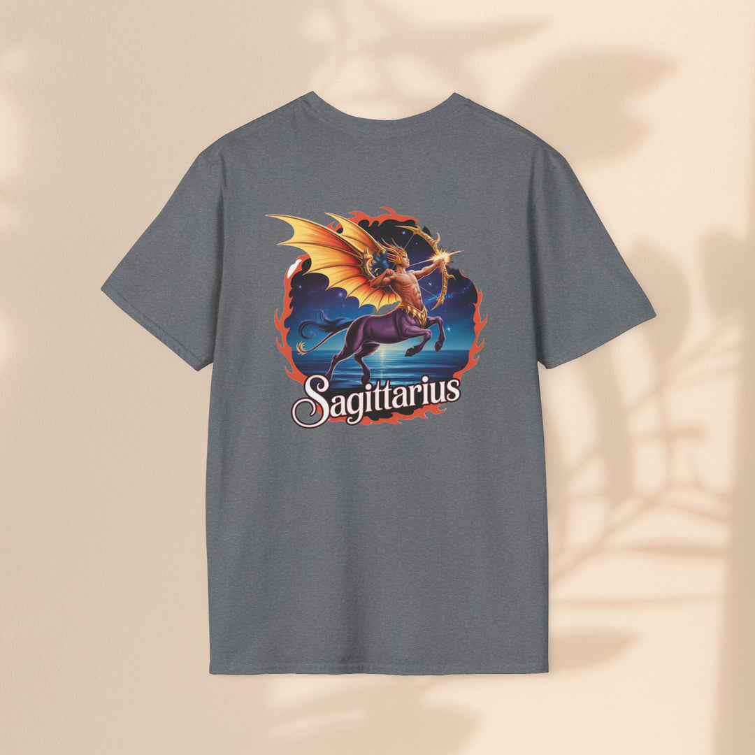 Sagittarius Graphic Tee, Zodiac Sign Shirt, Unisex Horoscope T-Shirt, Astrology Gift, Astrology Apparel
