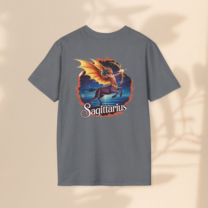 Sagittarius Graphic Tee, Zodiac Sign Shirt, Unisex Horoscope T-Shirt, Astrology Gift, Astrology Apparel