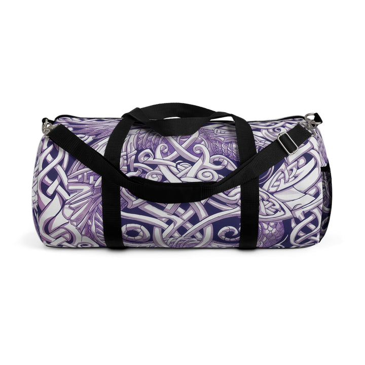 Celtic Knot Duffel Bag – Stylish Travel, Gym, Sports & Weekend Carryall