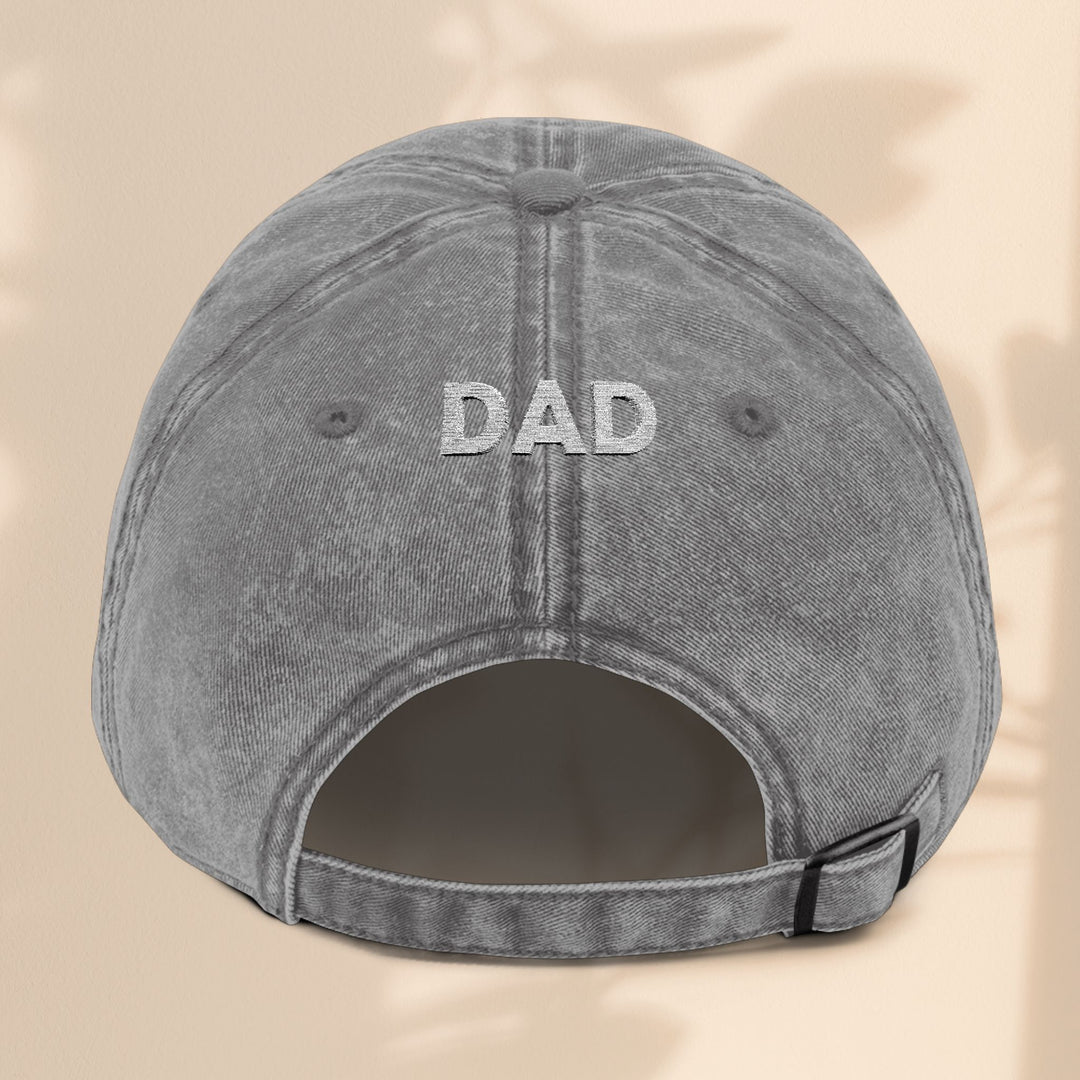 Vintage Embroidered Baseball Cap for Camping Dads