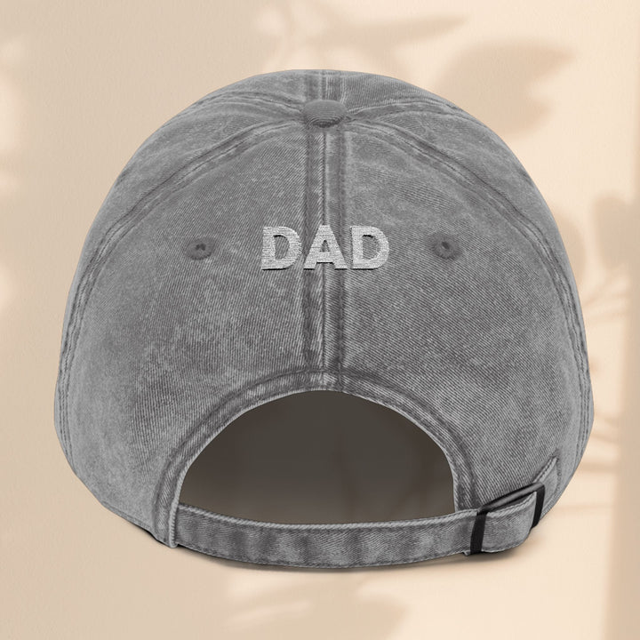 Vintage Embroidered Baseball Cap for Camping Dads