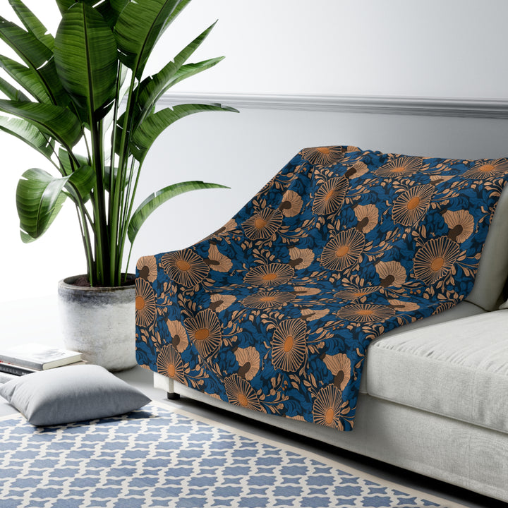Wishes Fulfilled Sherpa Fleece Blanket – Cozy Inspirational Throw for Home & Gifts