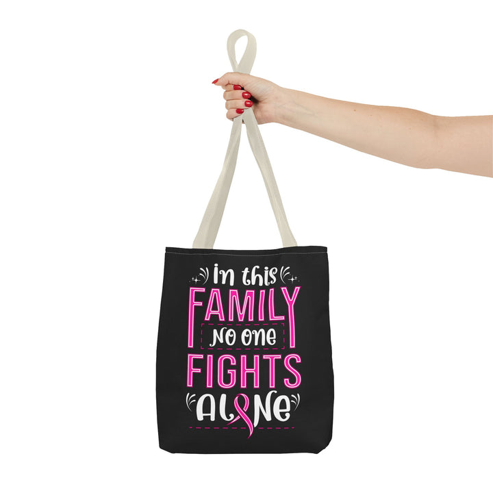 Tote Bag - In This Family No One Fights Alone