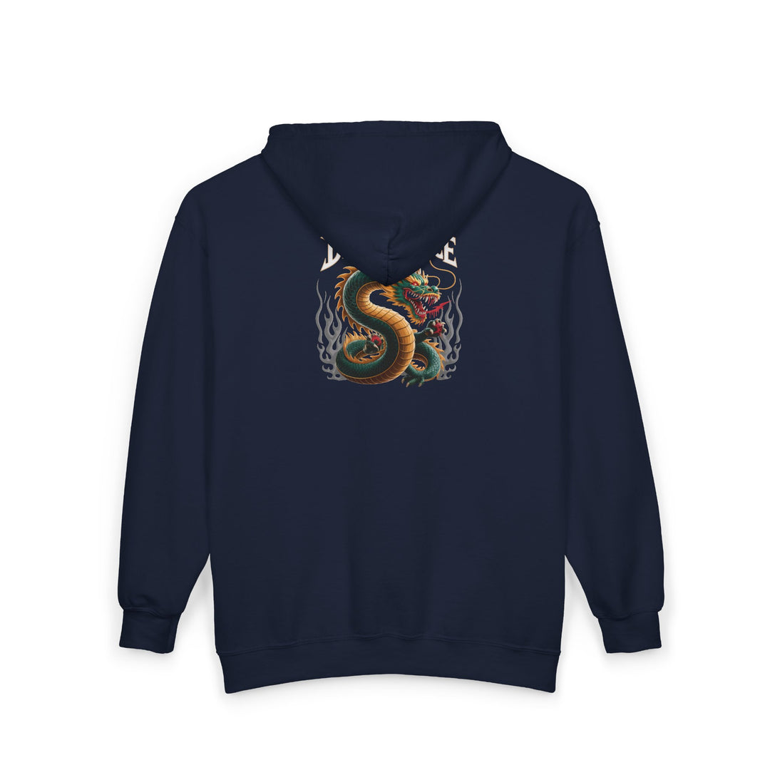Dragon Force - Unisex Heavy Blend™ Full Zip Hooded Sweatshirt