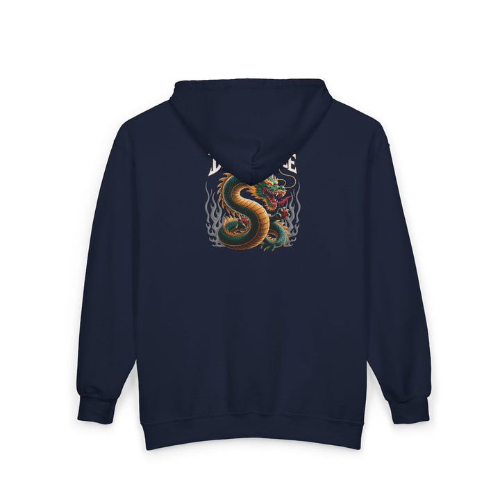 Dragon Force - Unisex Heavy Blend™ Full Zip Hooded Sweatshirt