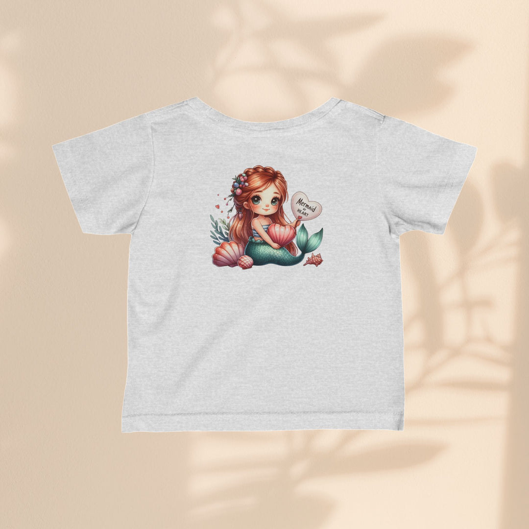 Infant Fine Jersey Tee - Mermaid At Heart