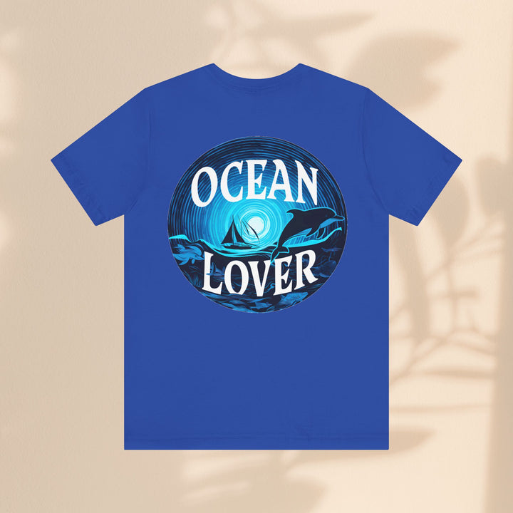 Unisex Jersey Short Sleeve Tee - Ocean Lover