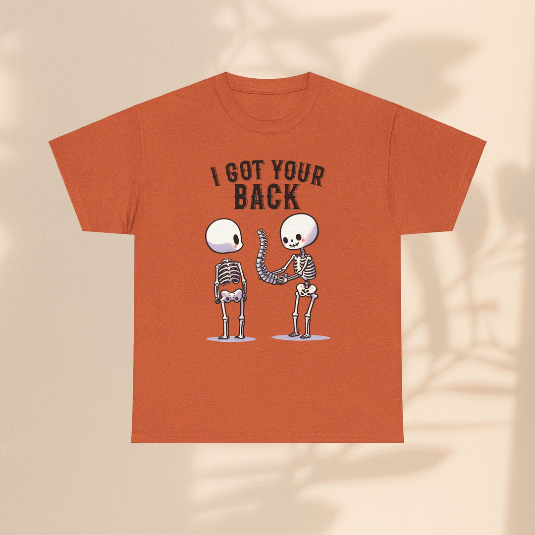 Unisex Heavy Cotton Tee - I've Got Your Back