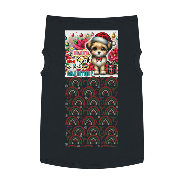 Pet Tank Top - Heart of Gratitude