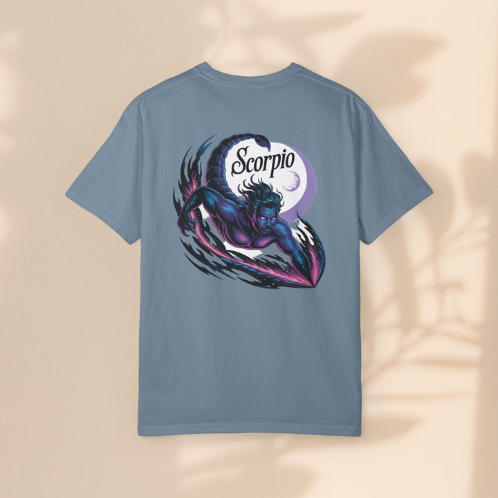 Scorpio Astrology T-Shirt, Celestial Zodiac Shirt, Horoscope Gift, Unisex Tee for Scorpio Season, Astrology Lover Apparel