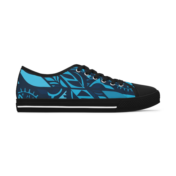 Women's Low Top Sneakers - Tribal Blue