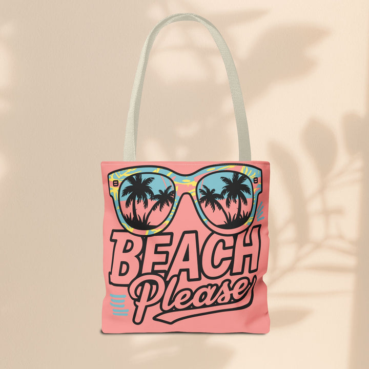 Tote Bag (AOP) - Beach Please