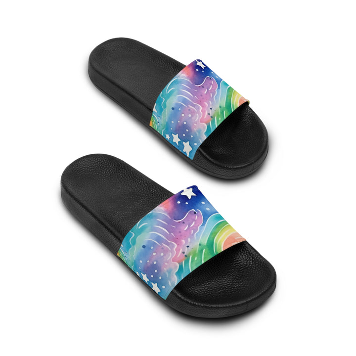 Women's Slide Sandals - Mermaid Stars