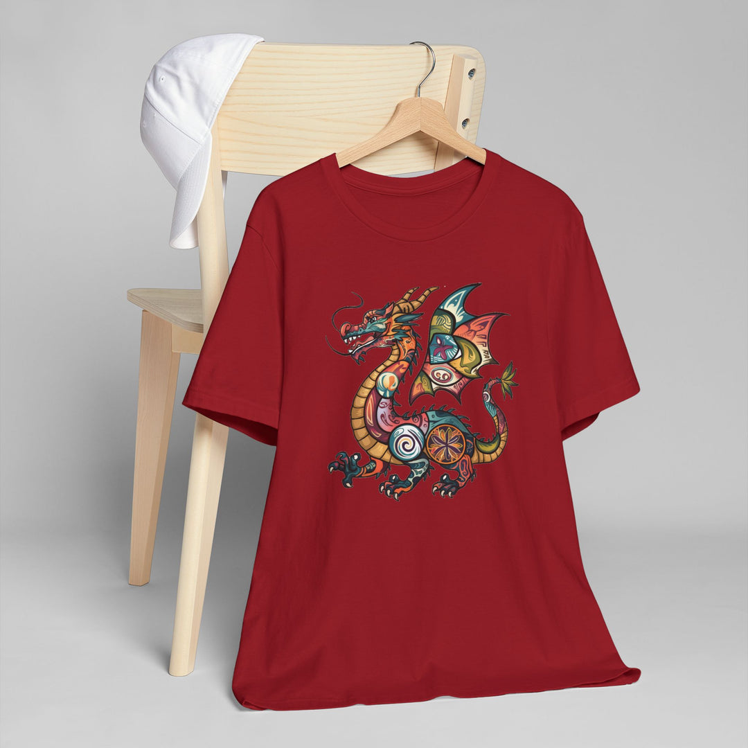 Unisex Jersey T-Shirt - Dragon Crest