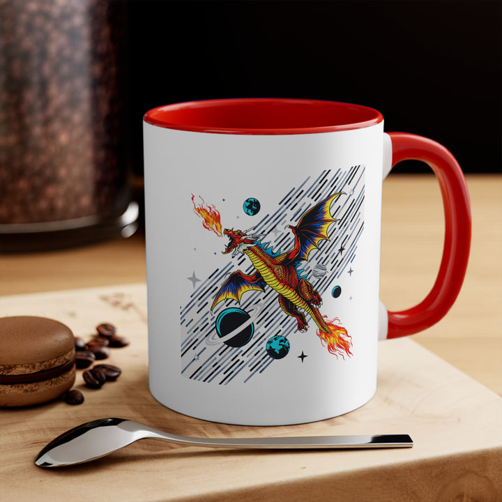 11oz Accent Mug - Dragon Power