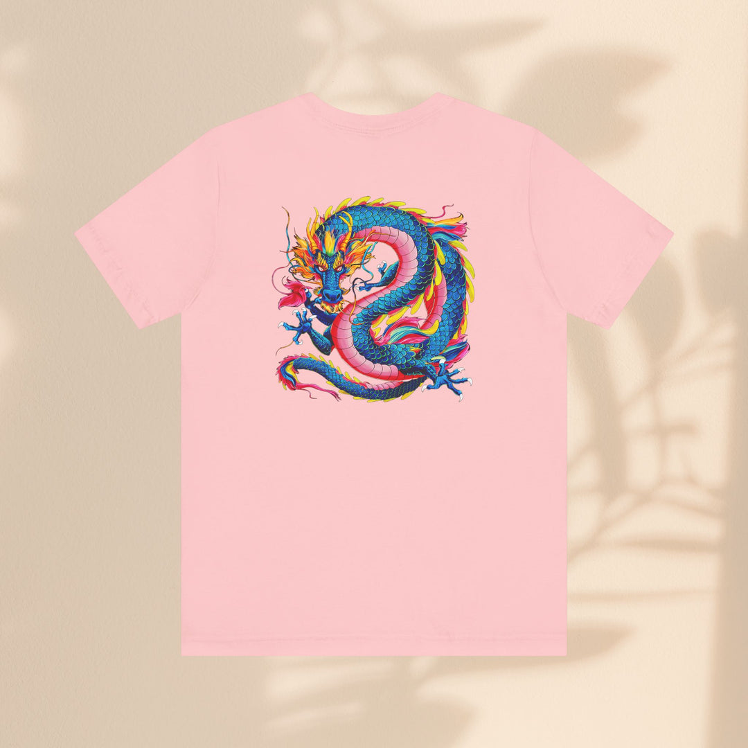 Unisex Jersey Short Sleeve Tee - Groovy Dragon