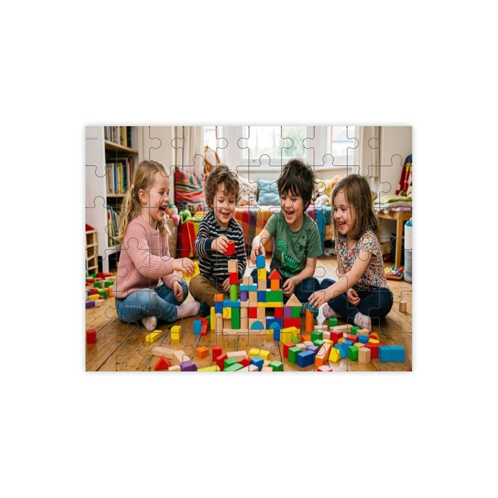 Custom Photo Wooden Puzzle – 60 Pieces, 15 × 20 cm