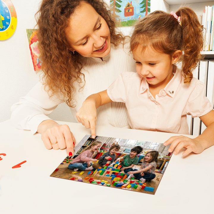 Custom Photo Wooden Puzzle – 60 Pieces, 15 × 20 cm