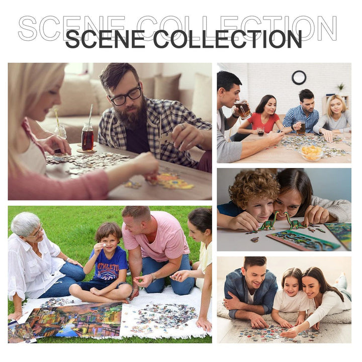 Custom Photo Wooden Puzzle – 60 Pieces, 15 × 20 cm