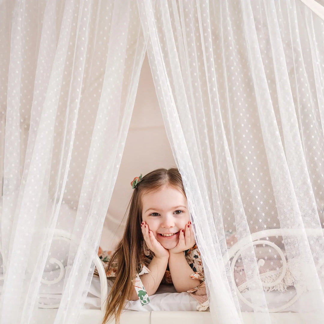 Tiny Land® Kids Play Tent with Star Lights – Large & Cozy