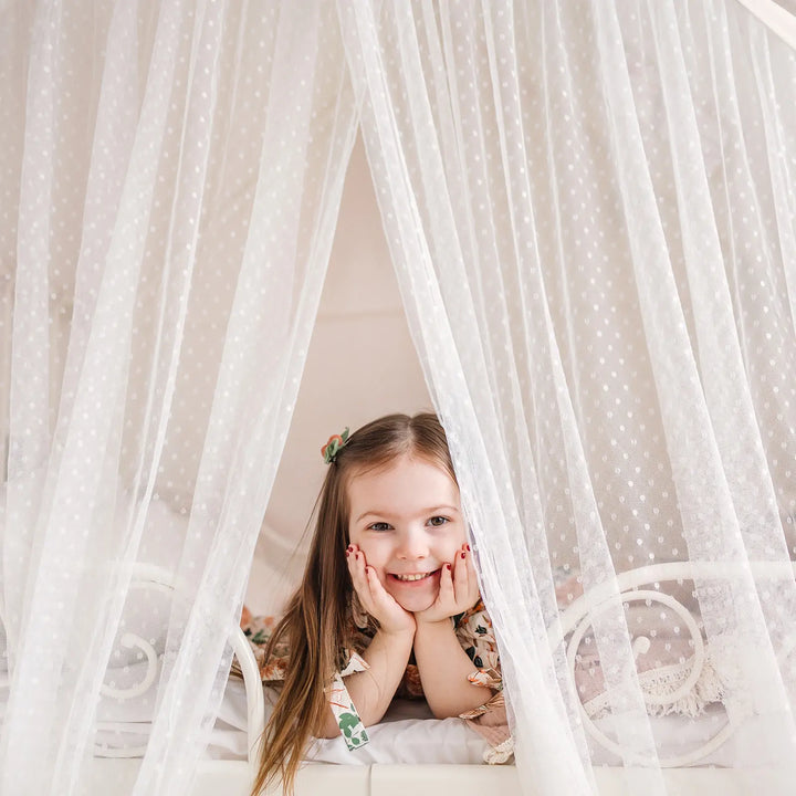 Tiny Land® Kids Play Tent with Star Lights – Large & Cozy