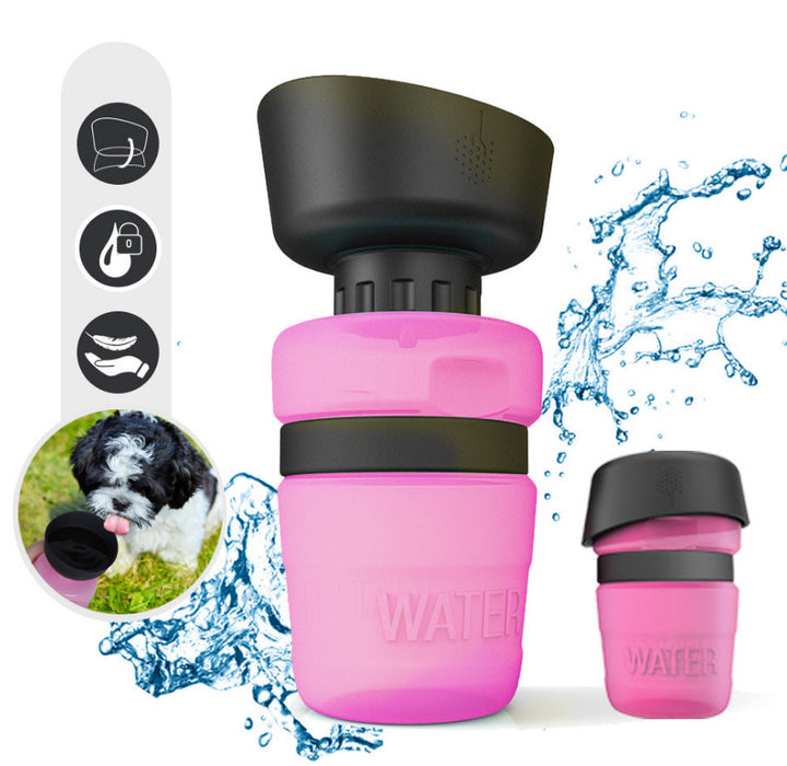 Portable Dog Travel Water Bottle | Pet Hydration