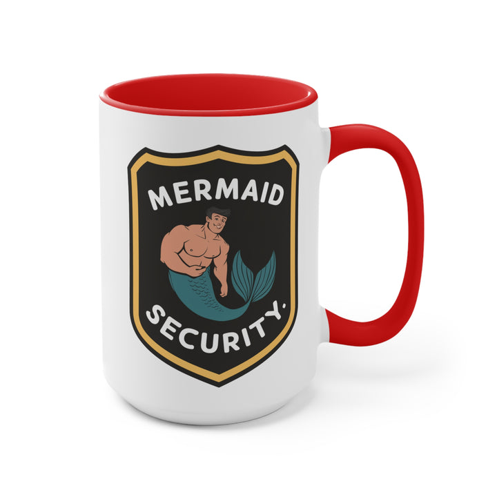 Accent Mugs - Mermaid Security