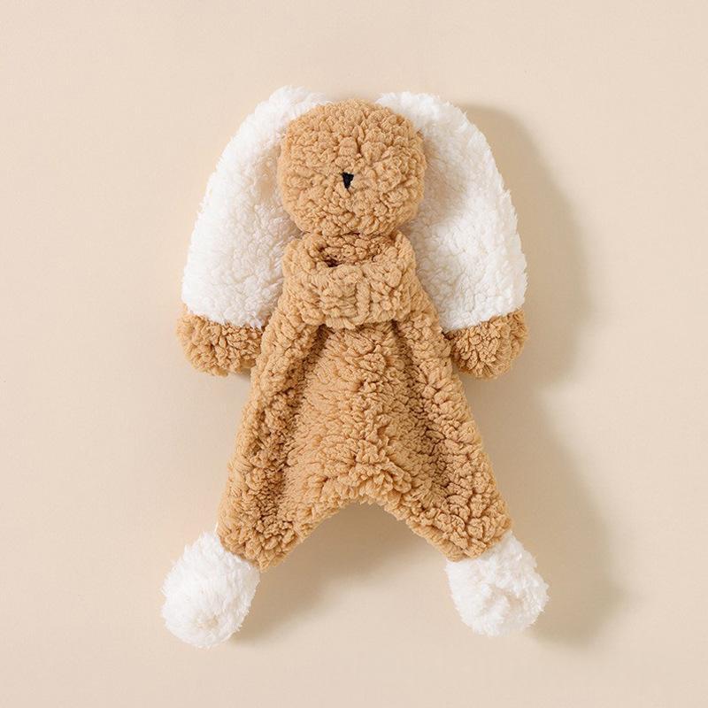 Embroidered Alphabet Baby Comfort Toy