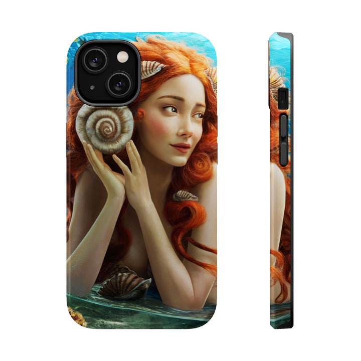 Magnetic Tough Cases - Mermaid with Shells