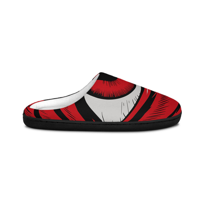 Men's Indoor Slippers - Red Eye