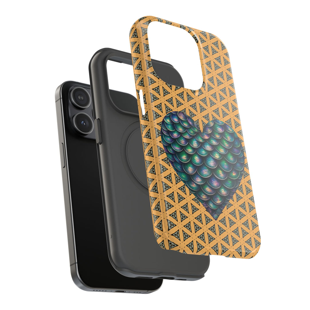 Impact-Resistant Cases - Mermaids Heart