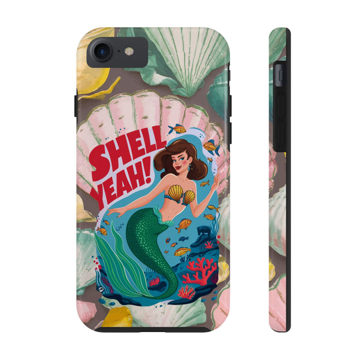 Tough Phone Cases - Shell Yeah