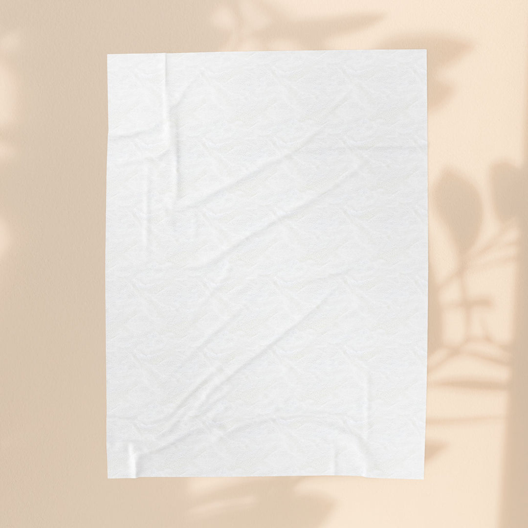 Velveteen Plush Blanket - LEO