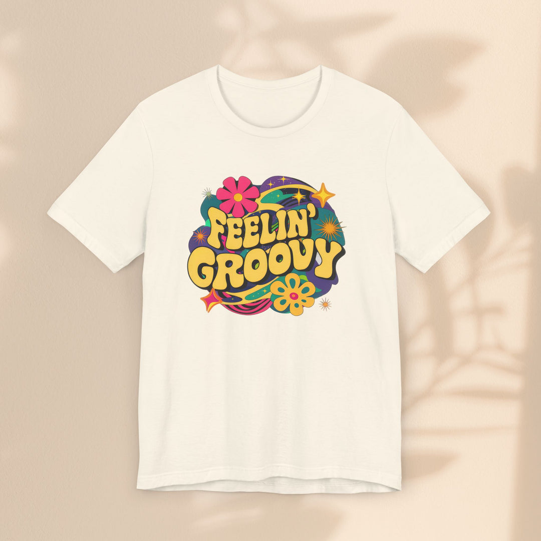 Unisex Jersey T-Shirt - Feeling Groovy