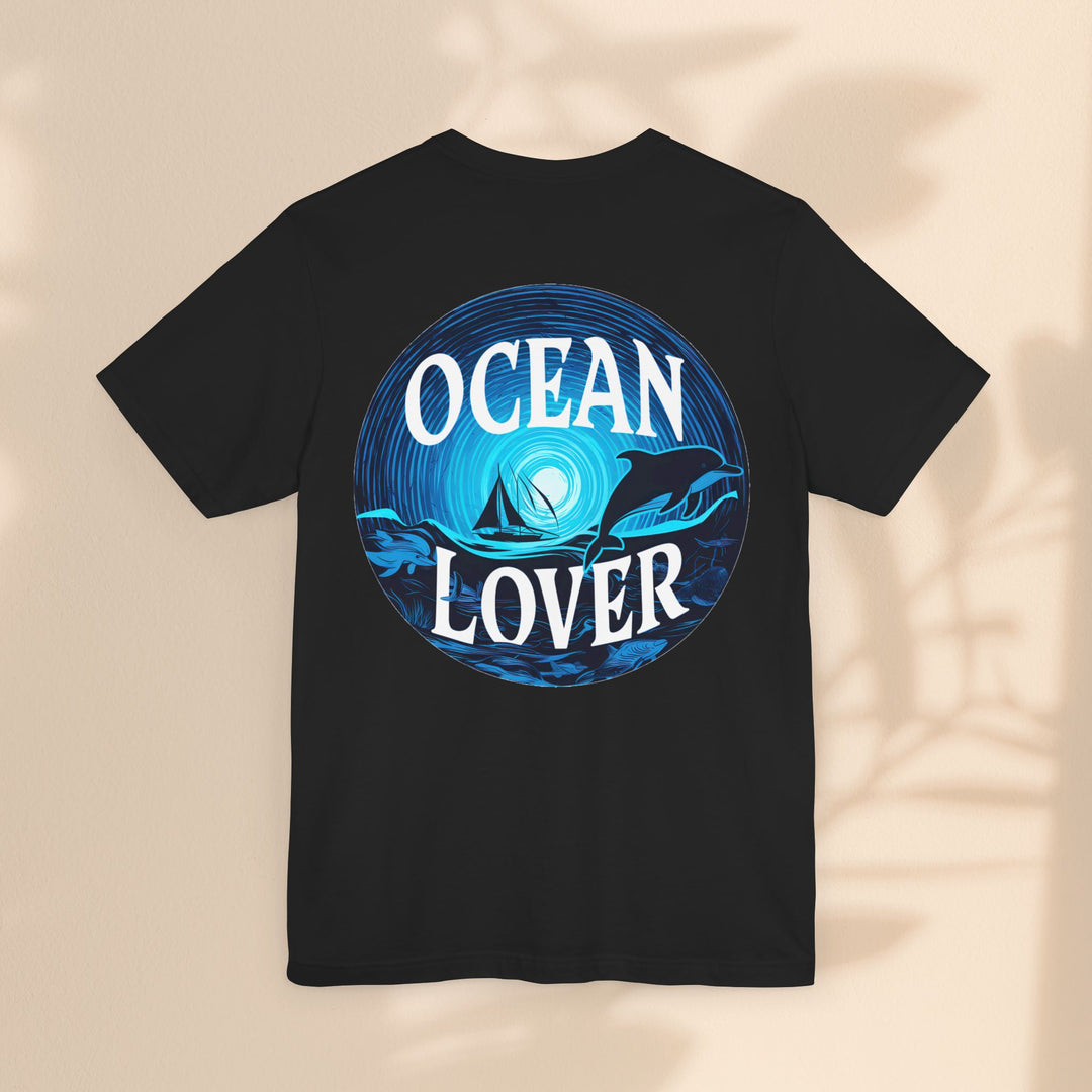 Unisex Jersey Short Sleeve Tee - Ocean Lover