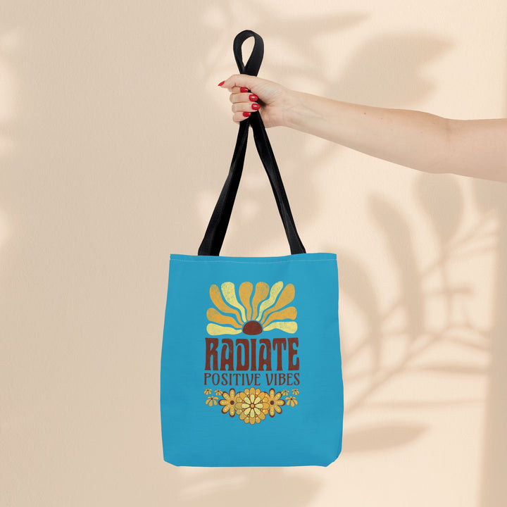 Tote Bag - Radiate Positive Vibes