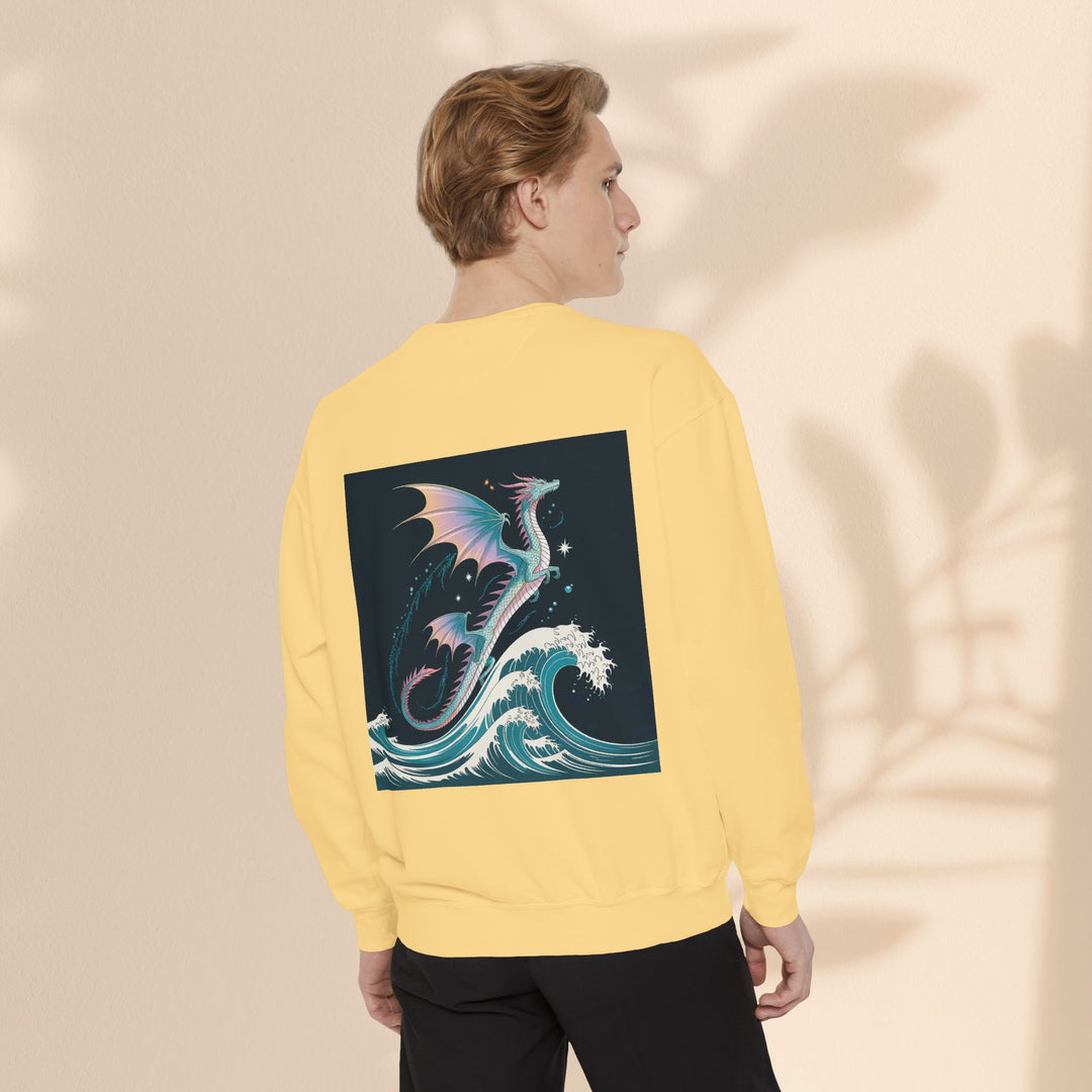 Mythical Dragon Wave Sweatshirt