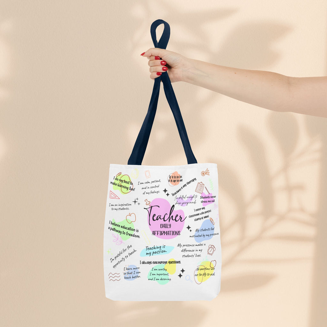 Tote Bag  - Teacher Daily Affirmations