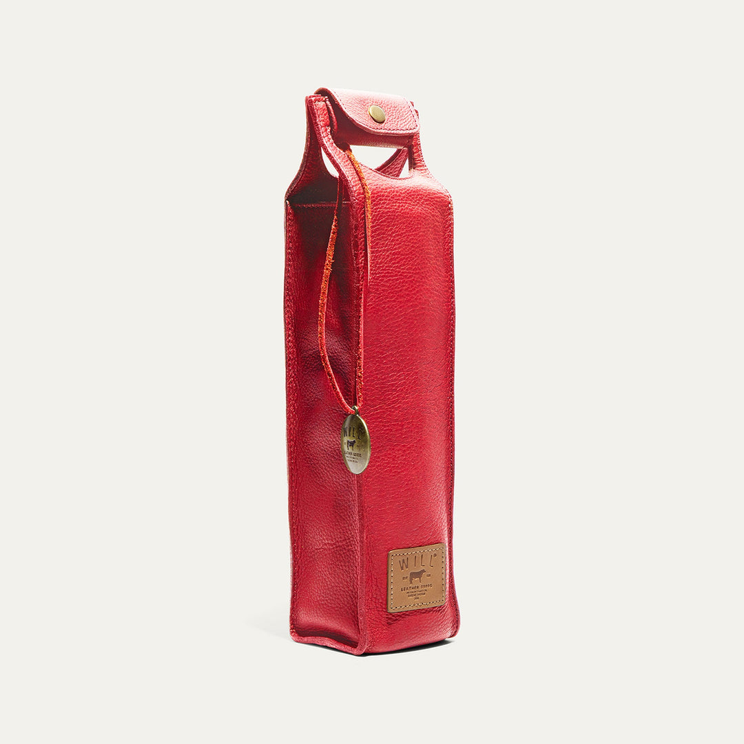 Single Leather Wine Case
