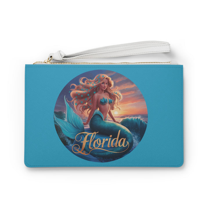 Clutch Bag - Florida Mermaid